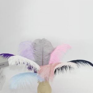 3hlink ostrich feather bouquet for arrangement