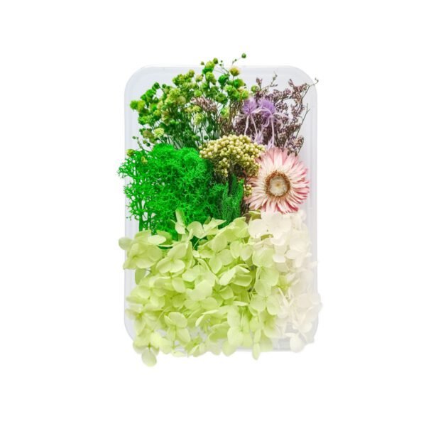 3HLINK diy preserved dried flowers material pack box