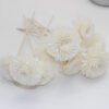 white household air fresher artificial dried flowers