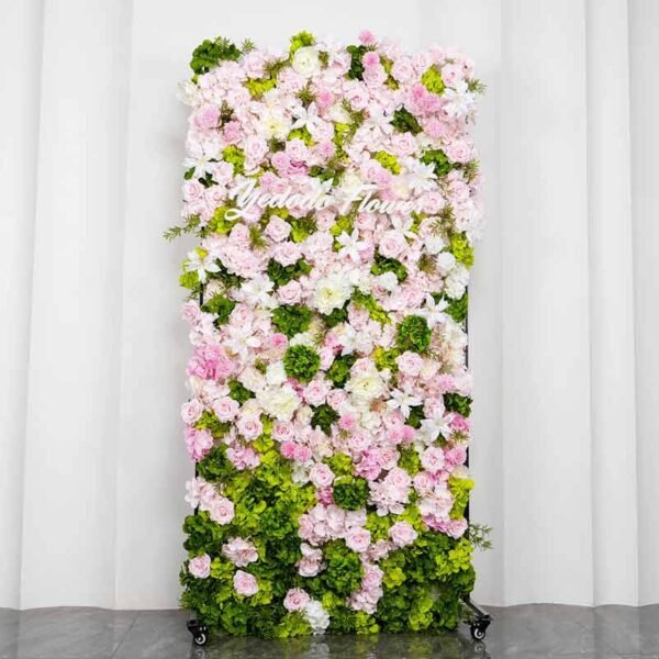 3HLINK movable and splicable artificial flower wall