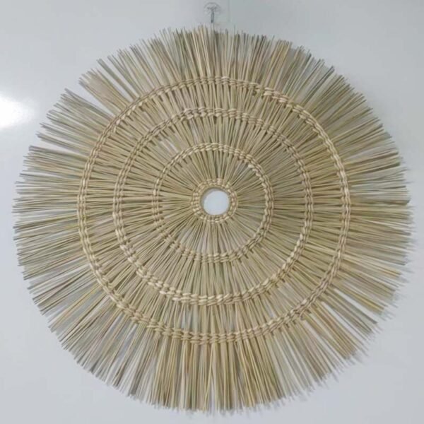 dried seagrass weave wall decor homedecor wall hanging decor