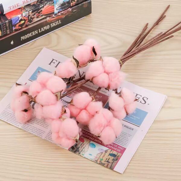 3HLINK pink dry preserved Colored cotton