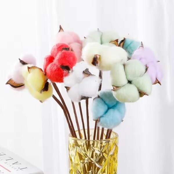 3HLINk cotton multicolor flower arrangement