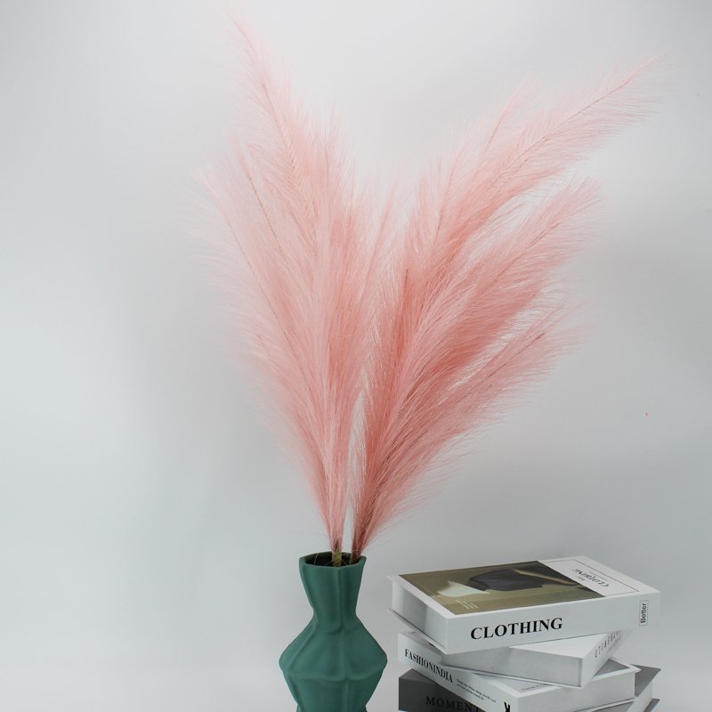 3hlink wholesale pink faux artificial pampas grass