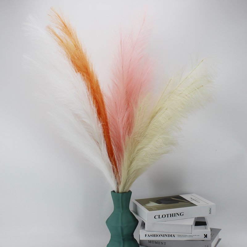 3hlink Multicolor artifical faux pampas grass