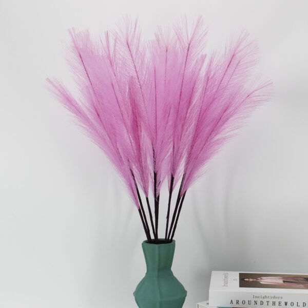 light pink samll artifical faux pampas grass from 3hlink