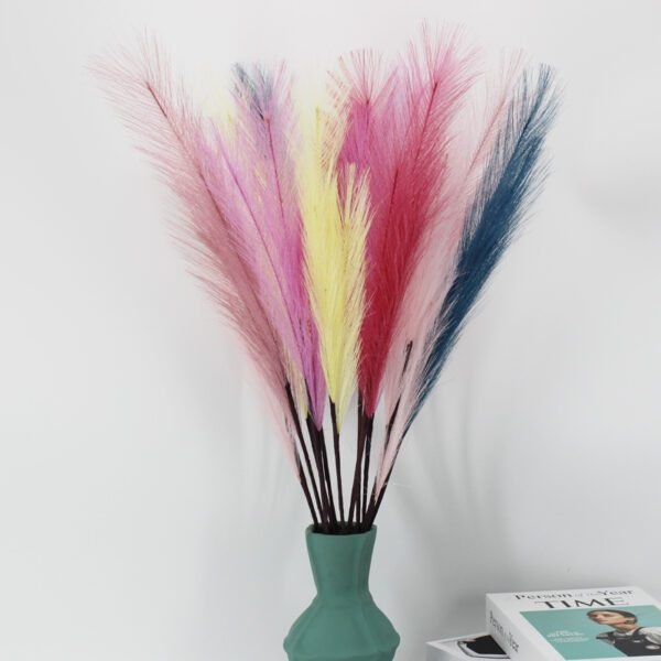 3HLINk Multicolor artifical faux pampas grass arrangement