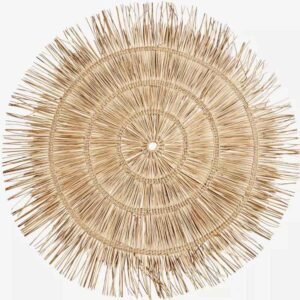 dried seagrass weave wall decor homedecor wall hanging decor