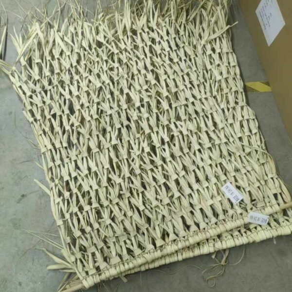 3HLINK Palm Leaf Woven Wall Hanging Label Physical Display