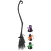 black broomsticks for halloween