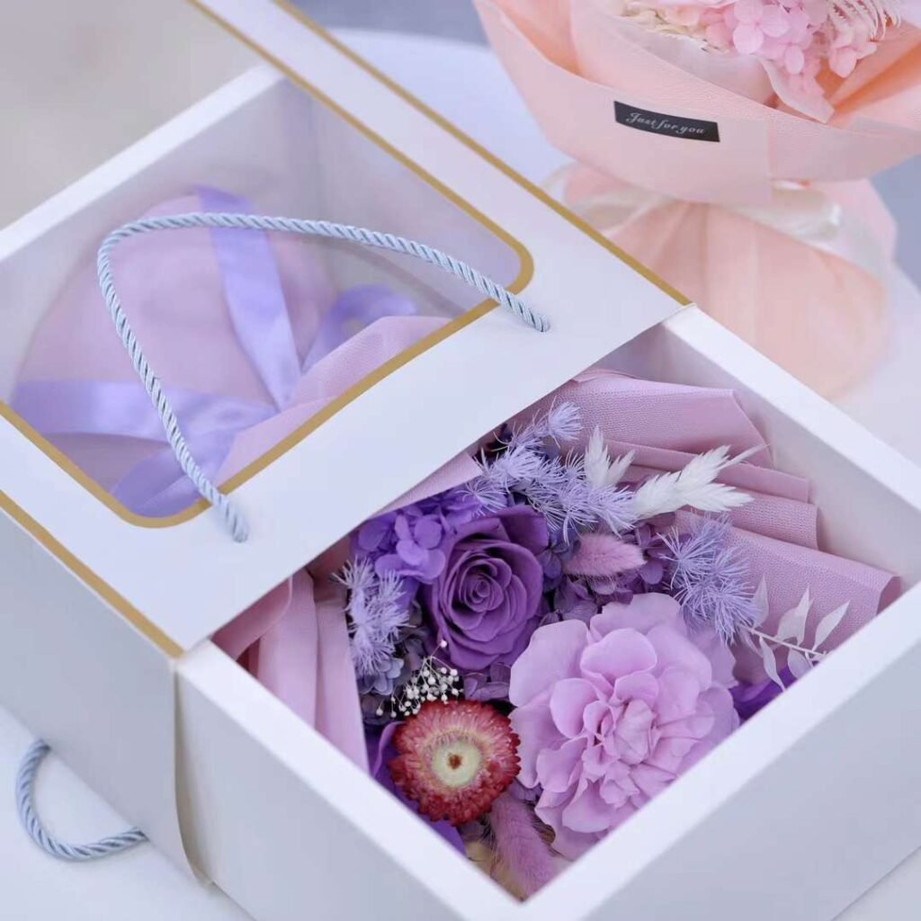 Bouquet Dried Flowers Wholesale - 3HLINK Flowers Supplier