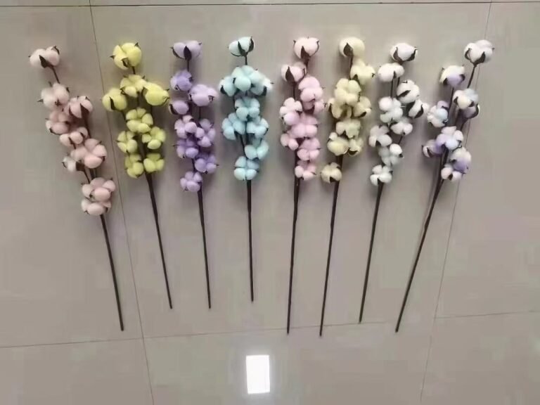 Custom Color Dried Flowers: A Wholesale Sourcing Guid
