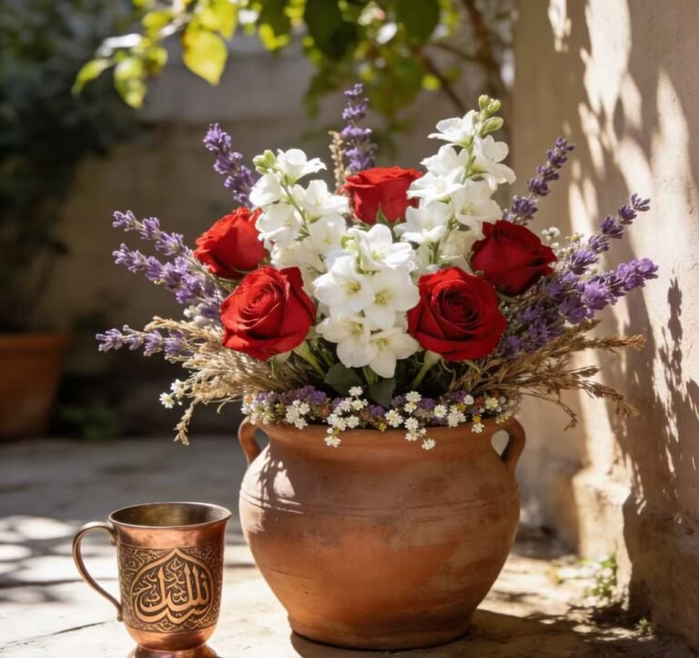 Blooms of Blessings: The Eternal Gift of Flowers for Eid