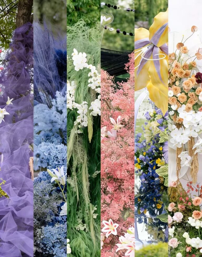 Beyond Roses & Tulips: 12 Unique Blooms to Stun Your Wedding Crew 🌸💥