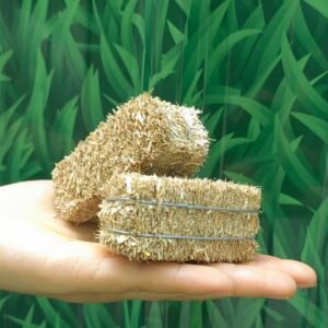 mini hay bale decor wholesale